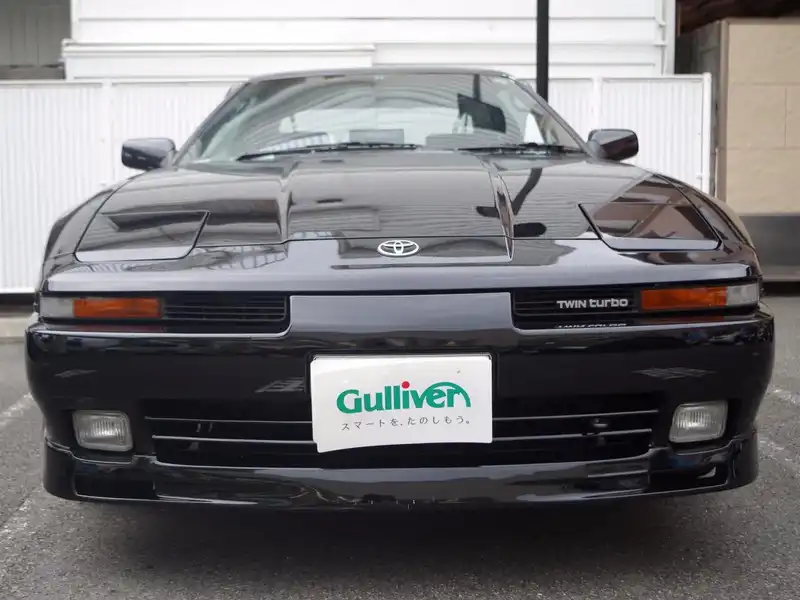 カタログ画像：スープラ（SUPRA） ＧＴ エアロトップ 1987年1月 E-GA70 2000cc フロント