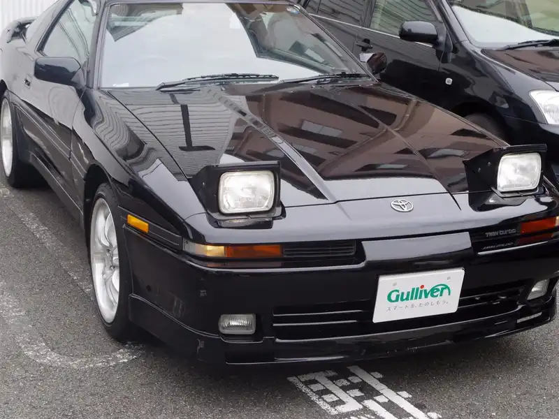 カタログ画像：スープラ（SUPRA） ＧＴ エアロトップ 1986年6月 E-GA70 2000cc 外装