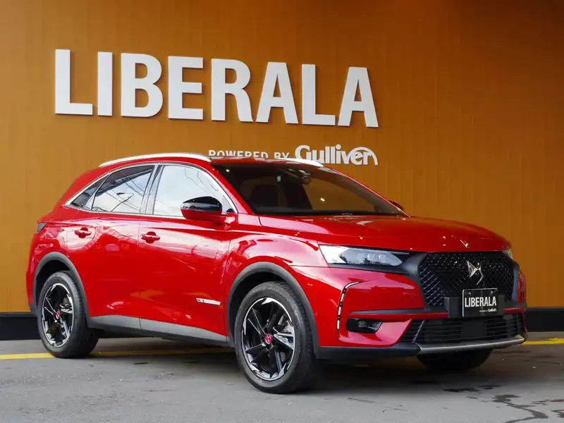 10121127 | カタログ画像：ＤＳ７クロスバック（DS7 CROSSBACK） パフォーマンスライン 2019年4月 ABA-X745G06 1600cc ルージュ アルティメット メイン