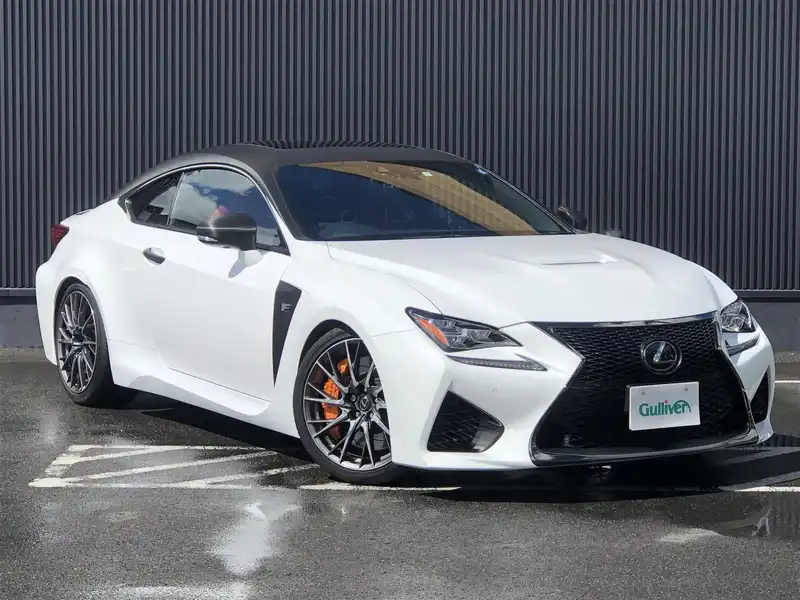 新規購入 [レア]レクサスRC / RCF LEDスカッフプレート LEXUS 車外