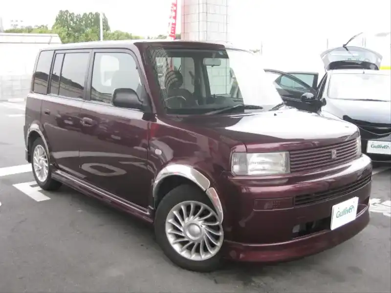 カタログ画像：ｂＢ（bB） Ｓ Ｘバージョン 2001年8月 TA-NCP30 1300cc ボルドーマイカ 燃費16.2km / l  メイン（その他）