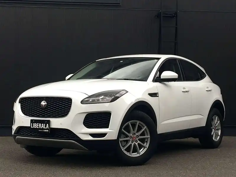 カタログ画像：Ｅペイス（E-PACE） ベースグレード ２５０ＰＳ 2018年12月 DBA-DF2XA 2000cc フジホワイト（ソリッド） 燃費11.2km / l メイン