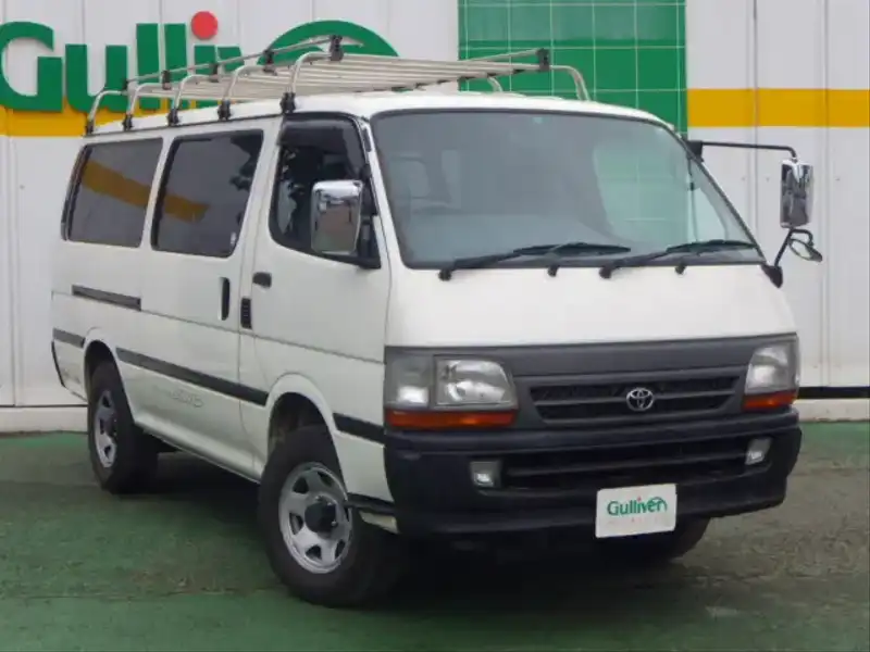 カタログ画像：レジアスエースバン（REGIUS ACE VAN） ＤＸ ＧＬパッケージ仕様車 2003年7月 TC-TRH112K 2000cc 燃費9.5km / l  メイン