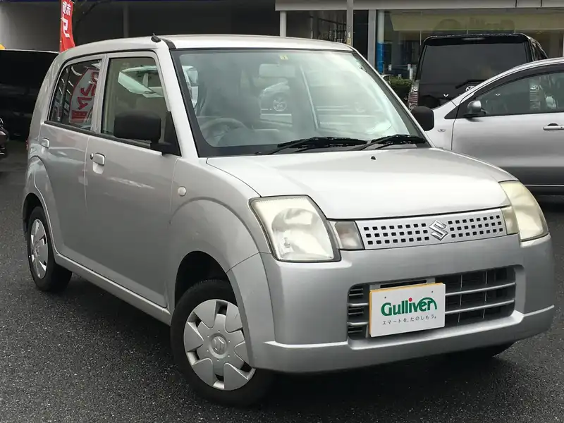 カタログ画像：アルト（ALTO） Ｅ 2004年9月 CBA-HA24S 660cc シルキーシルバーメタリック 燃費20.5km / l  メイン（その他）