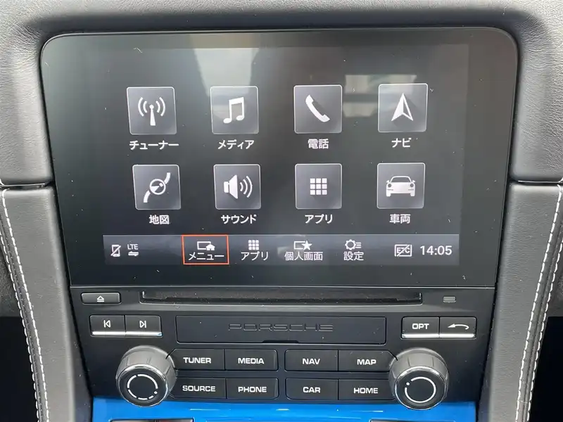 カタログ画像：７１８ケイマン（718 CAYMAN） ７１８ケイマンＧＴ４ 2022年6月 7BA-982L40 4000cc シャークブルー 内装