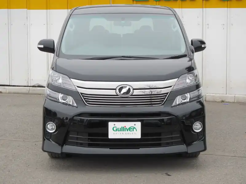 10072061 | カタログ画像：ヴェルファイア（VELLFIRE） ３．５Ｚ 2011年11月 DBA-GGH20W 3500cc ブラック フロント