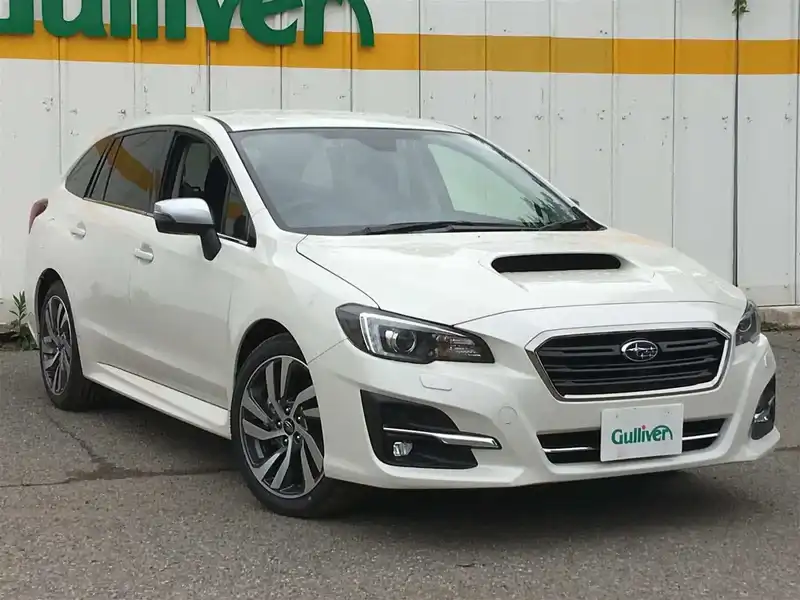 カタログ画像：レヴォーグ（LEVORG） １．６ＧＴ－Ｓアイサイト 2019年10月 DBA-VM4 1600cc クリスタルホワイト・パール 燃費16.0km / l メイン