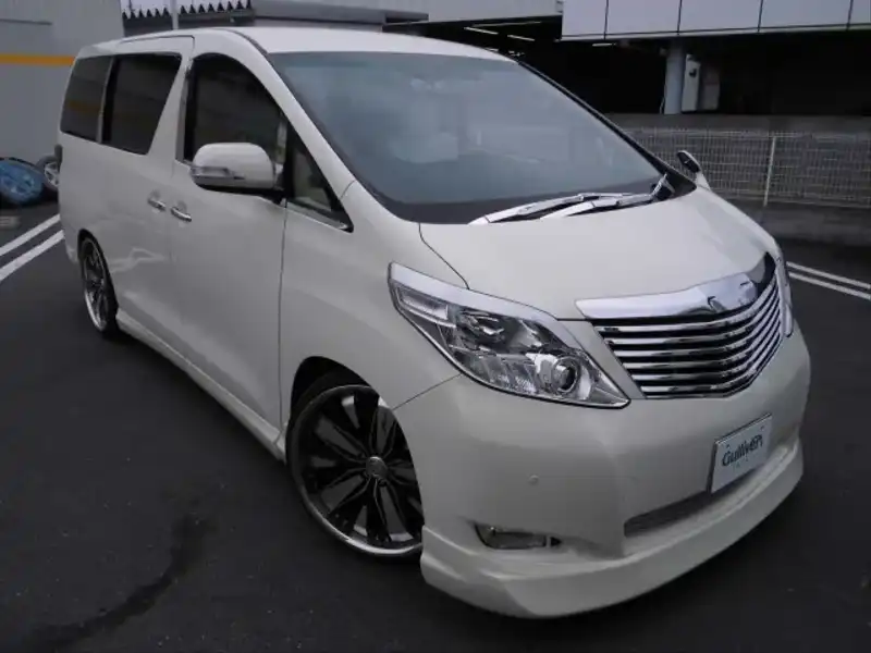 カタログ画像：アルファード（ALPHARD） ２４０Ｘ サイドリフトアップシート装着車 2008年5月 DBA-ANH20W 2400cc ホワイトパールクリスタルシャイン 燃費11.6km / l  メイン（その他）