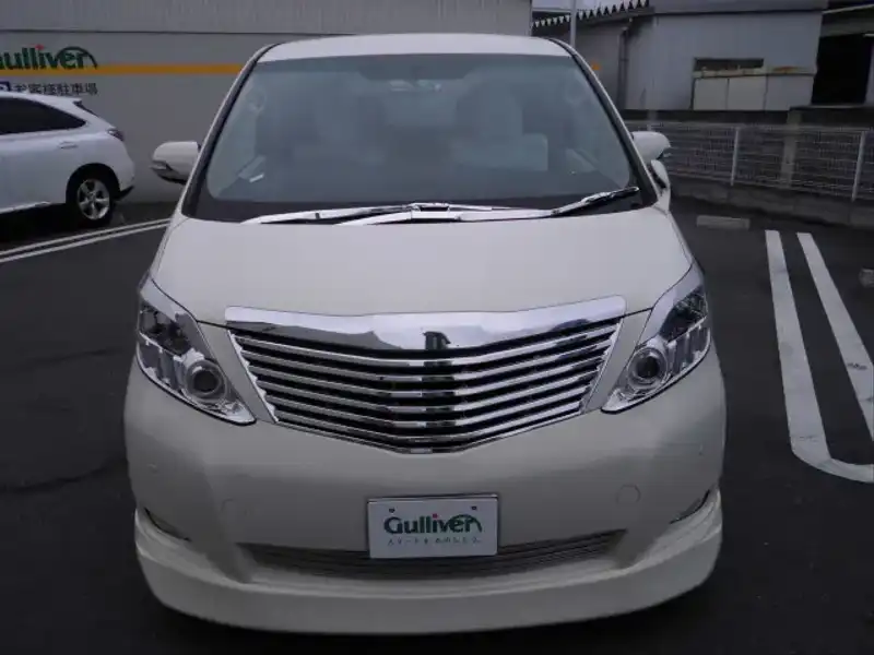 10047789 | カタログ画像：アルファード（ALPHARD） ２４０Ｘ サイドリフトアップシート装着車 2008年5月 DBA-ANH20W 2400cc ホワイトパールクリスタルシャイン フロント