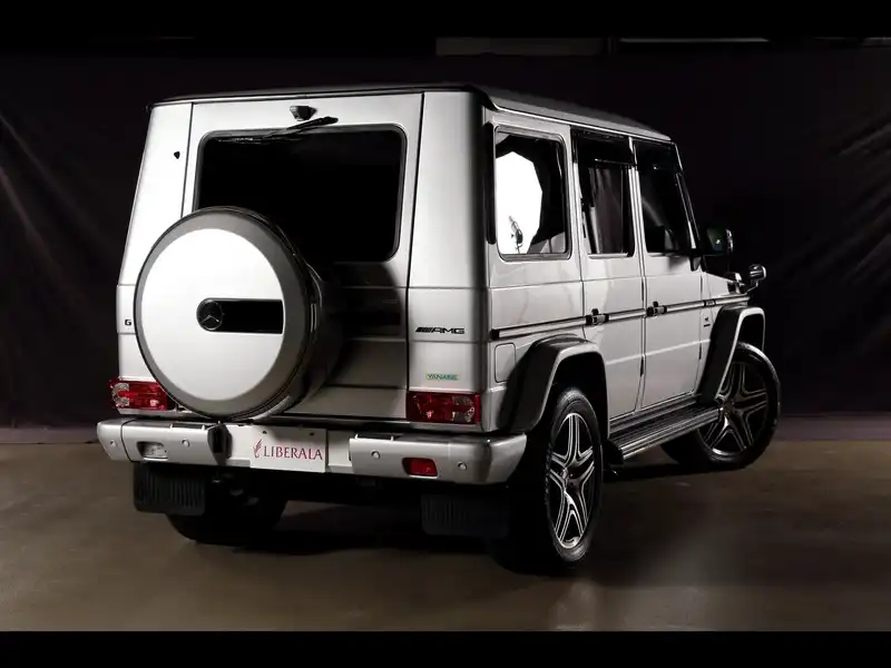 カタログ画像：Ｇクラス（G-CLASS） Ｇ６３ ＡＭＧ １００ｔｈアニバーサリーエディション 2015年5月 ABA-463272 5500cc ソーラービーム バック