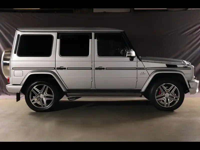 カタログ画像：Ｇクラス（G-CLASS） Ｇ６３ ＡＭＧ １００ｔｈアニバーサリーエディション 2015年5月 ABA-463272 5500cc ソーラービーム 外装