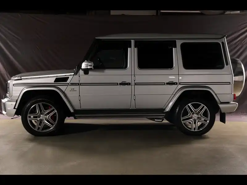 カタログ画像：Ｇクラス（G-CLASS） Ｇ６３ ＡＭＧ １００ｔｈアニバーサリーエディション 2015年5月 ABA-463272 5500cc ソーラービーム 外装