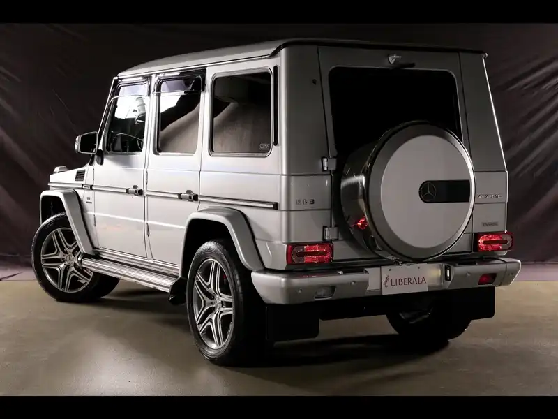 カタログ画像：Ｇクラス（G-CLASS） Ｇ６３ ＡＭＧ １００ｔｈアニバーサリーエディション 2015年5月 ABA-463272 5500cc ソーラービーム バック