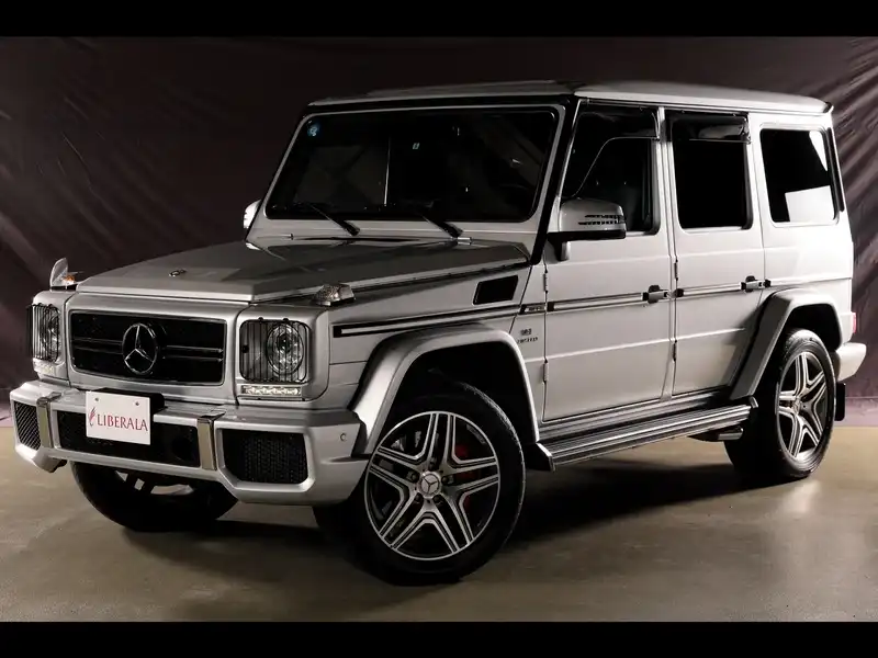 カタログ画像：Ｇクラス（G-CLASS） Ｇ６３ ＡＭＧ １００ｔｈアニバーサリーエディション 2015年5月 ABA-463272 5500cc ソーラービーム 外装