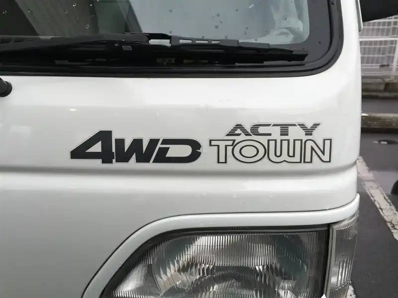 カタログ画像：アクティトラック（ACTY TRUCK） タウン 1996年1月 V-HA4 660cc クレタホワイト 外装