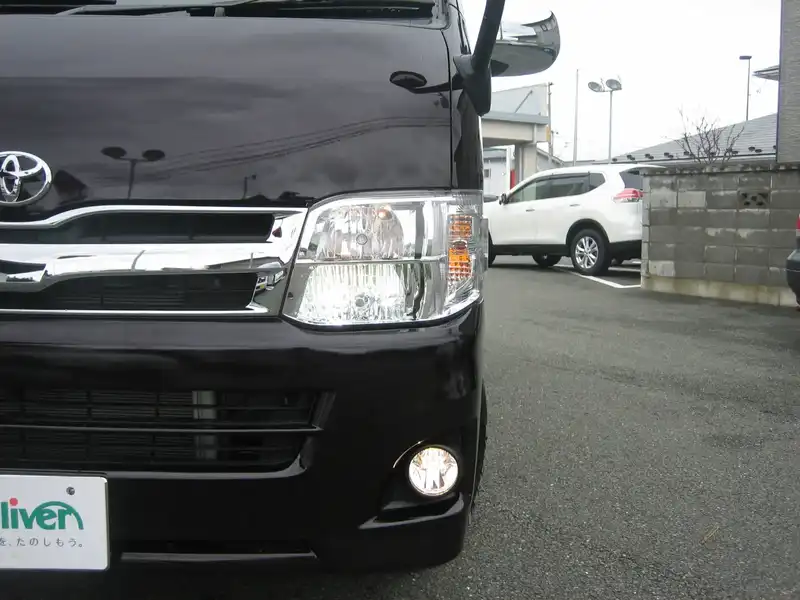 853239 | カタログ画像：ハイエースバン（HIACE VAN） スーパーＧＬ プライムセレクション 2012年11月 CBF-TRH200V 2000cc ブラックマイカ 外装