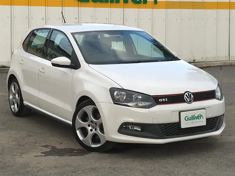 10082970 | カタログ画像：ポロ（POLO） ＧＴＩ 2013年5月 ABA-6RCTH 1400cc キャンディホワイト メイン