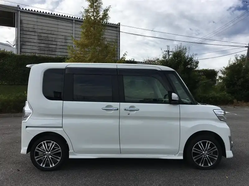 10097189 | カタログ画像：タント（TANTO） カスタムＲＳ ＳＡⅡ 2015年5月 DBA-LA610S 660cc パールホワイトⅢ 外装