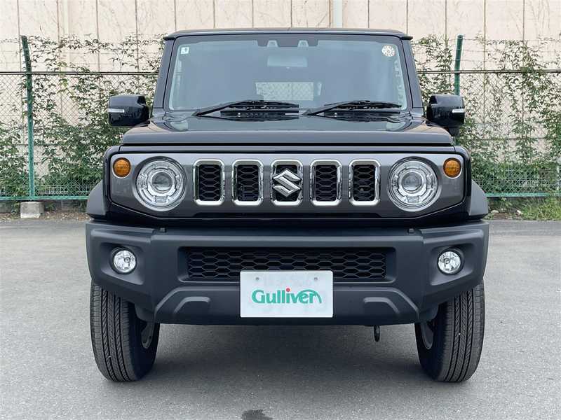 カタログ画像：ジムニー（JIMNY） ＸＧ 2025年11月 3BA-JB64W 660cc 燃費14.3km / l メイン