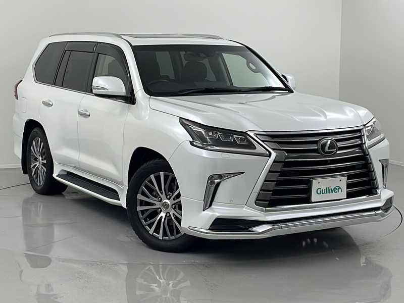 レクサス,ＬＸ,LX570,寒冷地ナビ 全方位カメラ サンルーフ,2018年式