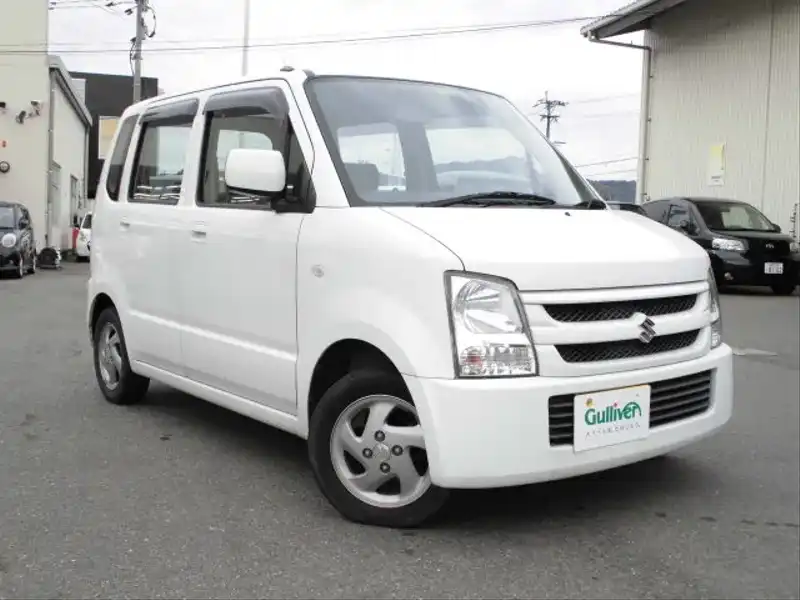 カタログ画像：ワゴンＲ（WAGON R） ２５０Ｘ 2006年5月 DBA-MH21S 660cc パールホワイト 燃費20.0km / l  メイン（その他）