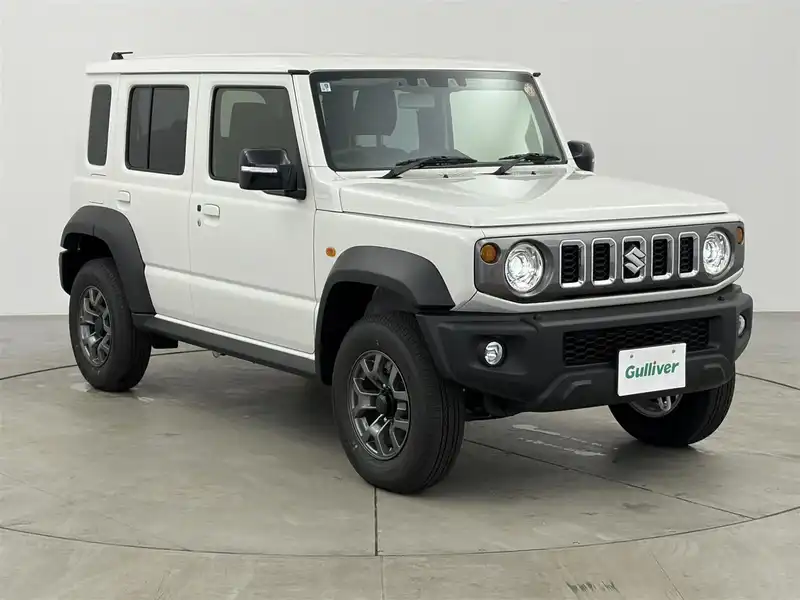 カタログ画像：ジムニー（JIMNY） ＸＧ 2025年11月 3BA-JB64W 660cc 燃費14.3km / l メイン（その他）