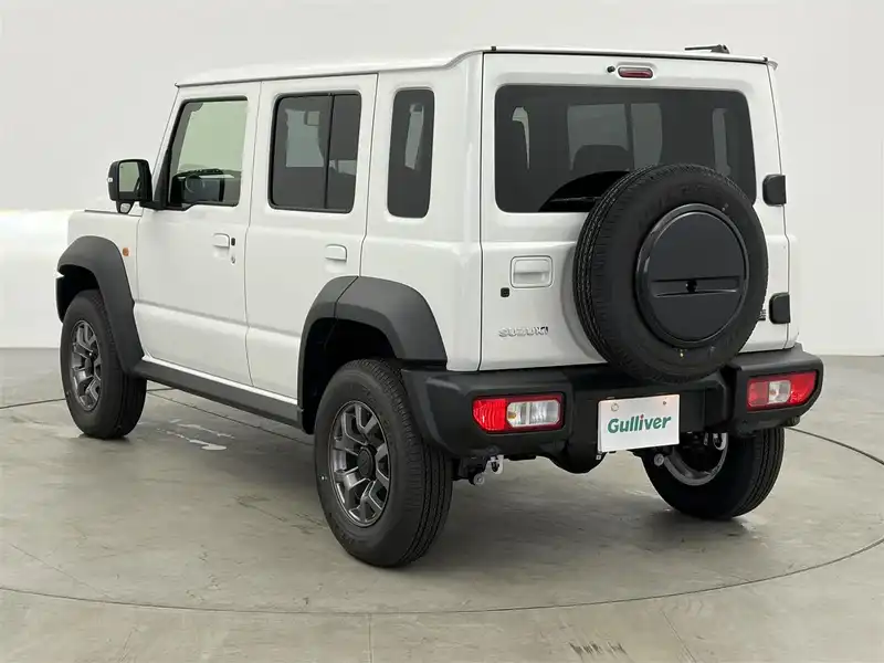 カタログ画像：ジムニー（JIMNY） ＸＧ 2025年11月 3BA-JB64W 660cc 燃費14.3km / l 外装