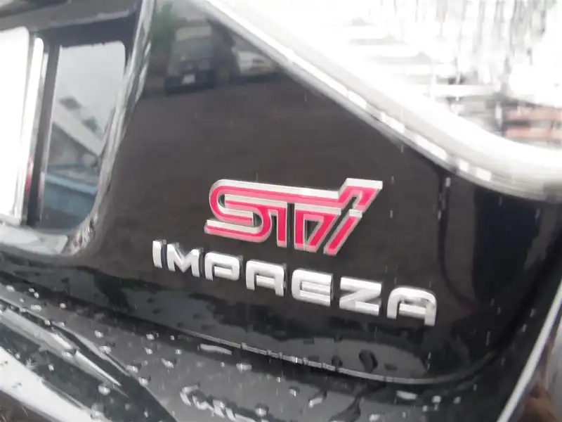 カタログ画像：インプレッサ（IMPREZA） ＷＲＸ ＳＴＩ Ａライン タイプＳ 2010年1月 CBA-GRF 2500cc オブシディアンブラック・パール 燃費10.0km / l  外装