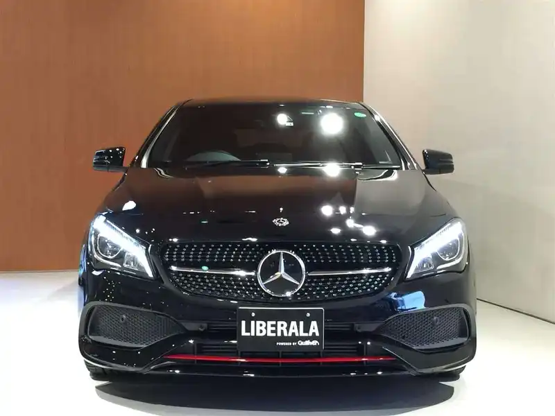 10111020 | カタログ画像：ＣＬＡクラス シューティングブレーク（CLA-CLASS SHOOTING BRAKE） ＣＬＡ２５０シュポルト ４マチック シューティングブレーク 2017年7月 DBA-117951 2000cc コスモスブラック（Ｍ） フロント