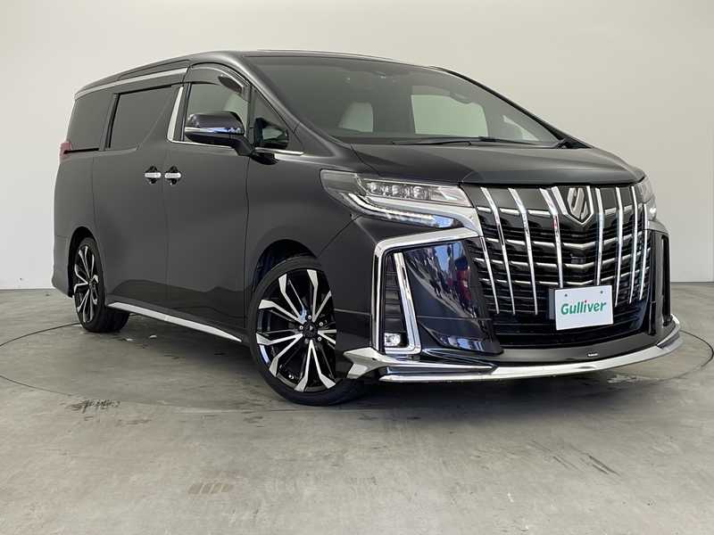 アルファード ハイブリッド ブラック 1/18 エアロ 30系後期 未使用 アルファード ハイブリッド ブラック 1/18 エアロ 30系後期 未