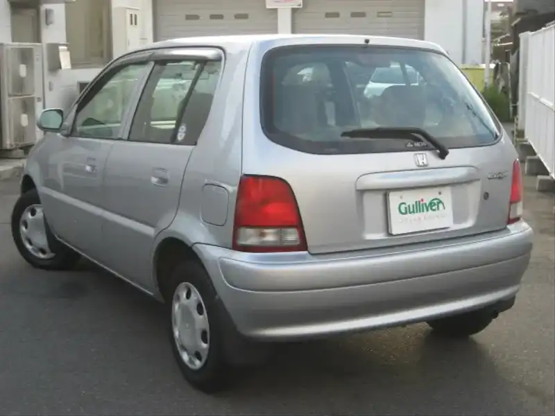 2002763 | カタログ画像：ロゴ（LOGO） Ｌ 2000年4月 GF-GA3 1300cc サテンシルバーメタリック バック