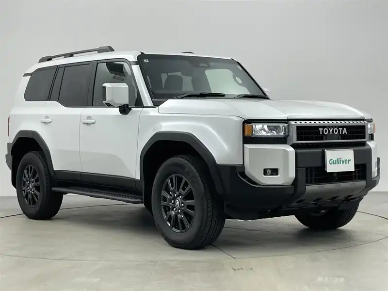 カタログ画像：ランドクルーザー２５０（LAND CRUISER 250） ＶＸ 2024年4月 3DA-GDJ250W 2800cc プラチナホワイトパールマイカ 燃費11.0km / l メイン（その他）