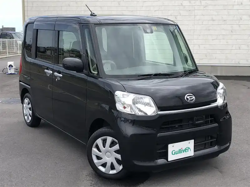 カタログ画像：タント（TANTO） Ｌ ＳＡⅡ 2015年5月 DBA-LA610S 660cc ブラックマイカメタリック 燃費27.0km / l メイン（その他）