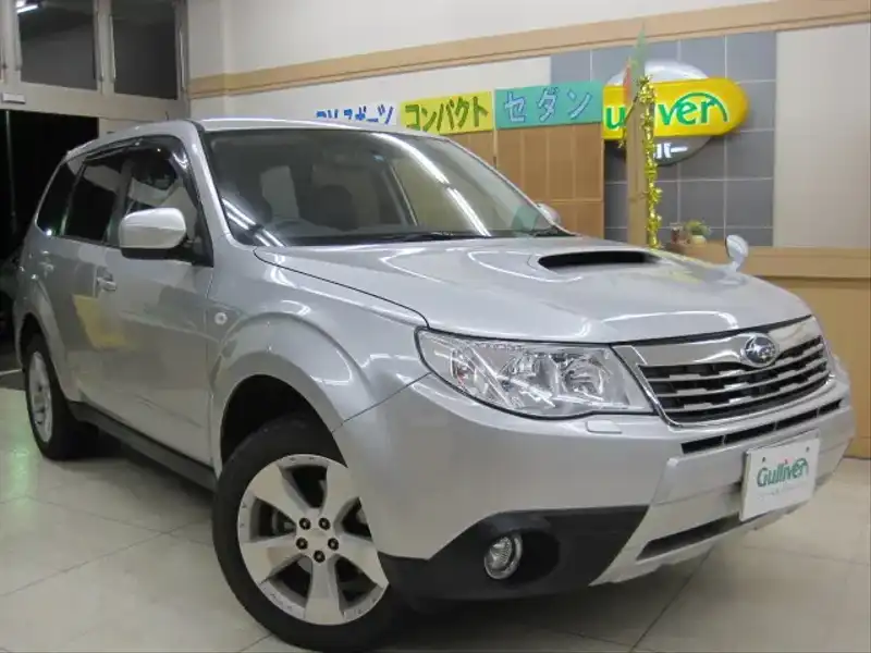 10059268 | カタログ画像：フォレスター（FORESTER） ２．０ＸＴ ブラックレザーセレクション 2009年12月 DBA-SH5 2000cc スパークシルバー・メタリック メイン（その他）