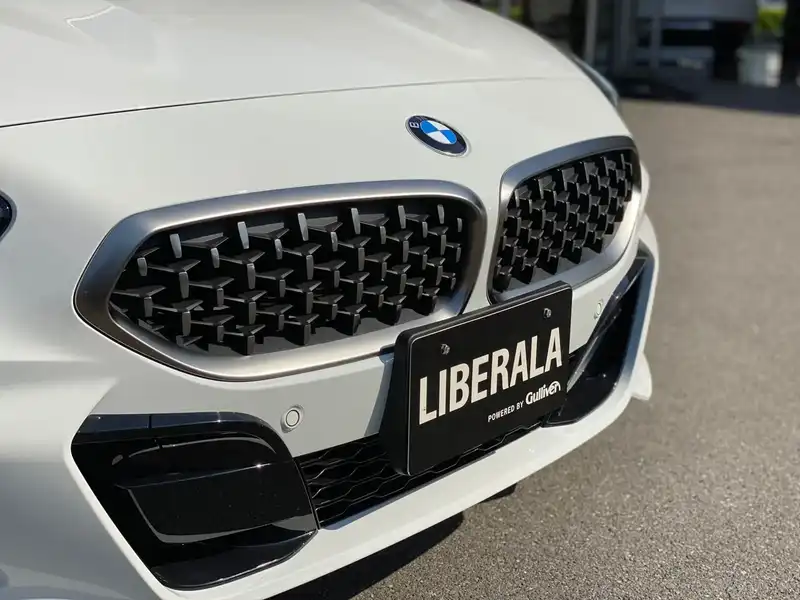 カタログ画像：Ｚ４（Z4） Ｍ４０ｉ 2019年3月 3BA-HF30 3000cc アルピン・ホワイトⅢ（ソリッド・カラー） 燃費12.2km / l 外装