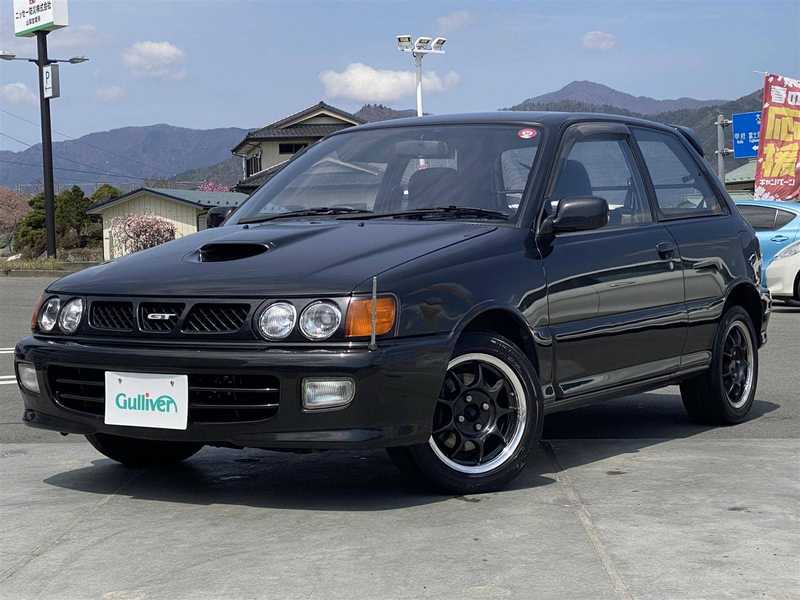 1003653 | カタログ画像：スターレット（STARLET） ＧＴ 1994年5月 E-EP82 1300cc ブラックメタリック 外装