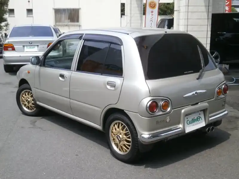 4501510 | カタログ画像：ヴィヴィオビストロ（VIVIO BISTRO） ビストロ・スポーツ 1997年9月 E-KK3 660cc ストリームシルバー・メタリック バック