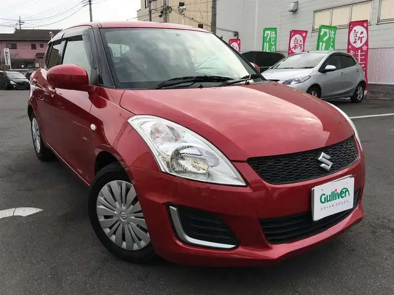 カタログ画像：スイフト（SWIFT） ＸＧ 2013年7月 DBA-ZC72S 1200cc アブレイズレッドパール２ 燃費20.6km / l メイン（その他）