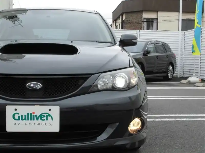 カタログ画像：インプレッサ（IMPREZA） ２．０ＧＴ 2010年6月 CBA-GH8 2000cc オブシディアンブラック・パール 燃費13.0km / l  外装