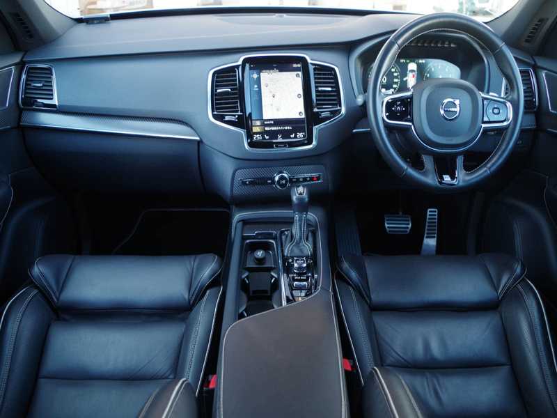 カタログ画像：ＸＣ９０（XC90） Ｔ８ ツインエンジン ＡＷＤ エクセレンス 2018年8月 DLA-LB420XCPA 2000cc アイスホワイト 燃費13.7km / l フロント