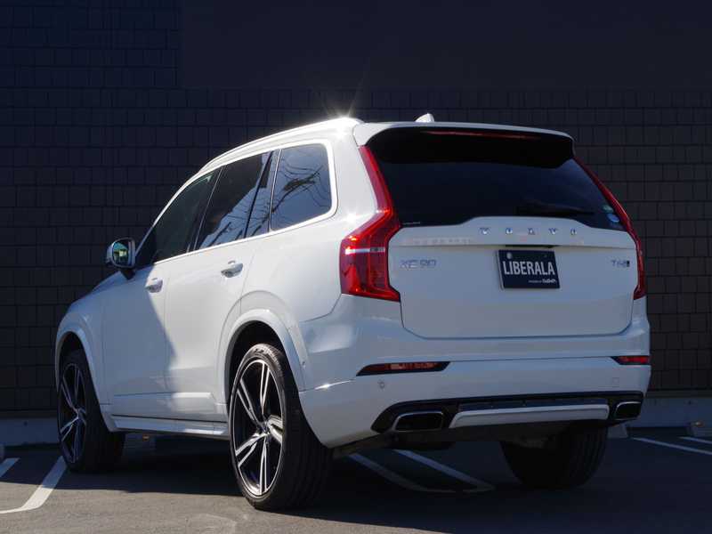 カタログ画像：ＸＣ９０（XC90） Ｔ８ ツインエンジン ＡＷＤ エクセレンス 2018年8月 DLA-LB420XCPA 2000cc アイスホワイト 燃費13.7km / l 外装
