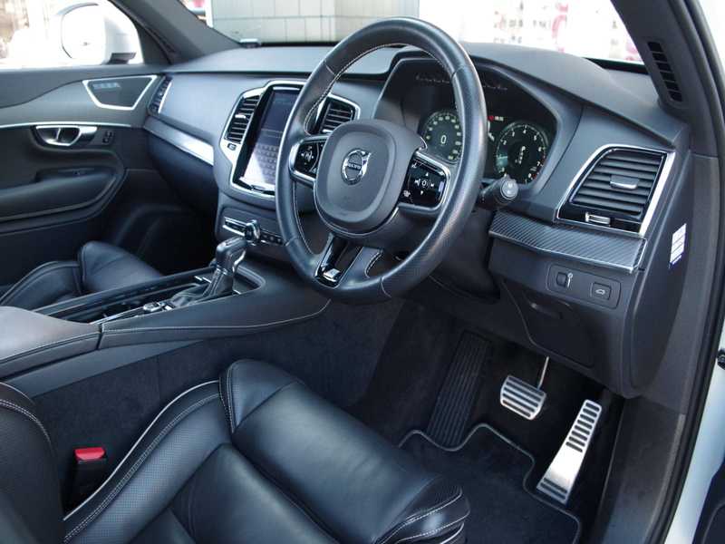 カタログ画像：ＸＣ９０（XC90） Ｔ８ ツインエンジン ＡＷＤ エクセレンス 2018年8月 DLA-LB420XCPA 2000cc アイスホワイト 燃費13.7km / l フロント