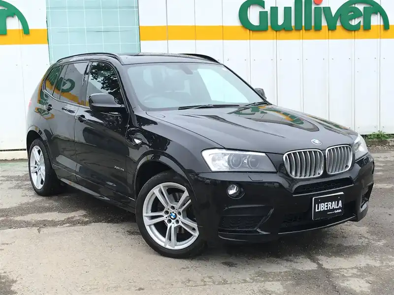 カタログ画像：Ｘ３（X3） ｘＤｒｉｖｅ ２８ｉ Ｍスポーツパッケージ 2011年3月 CBA-WX30 3000cc 燃費10.0km / l メイン