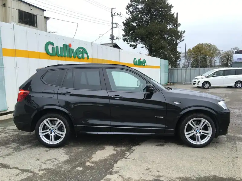 カタログ画像：Ｘ３（X3） ｘＤｒｉｖｅ ２８ｉ Ｍスポーツパッケージ 2011年3月 CBA-WX30 3000cc 燃費10.0km / l 外装