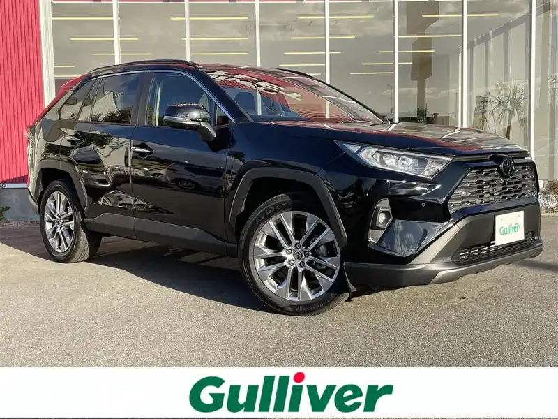 カタログ画像：ＲＡＶ４（RAV4） Ｇ Ｚパッケージ 2021年12月 6BA-MXAA54 2000cc アティチュードブラックマイカ 燃費15.2km / l メイン