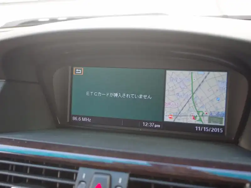 カタログ画像：５シリーズ（5 SERIES） ５３０ｉツーリング Ｍスポーツパッケージ 2008年10月 ABA-PU30 3000cc 燃費9.0km / l  内装