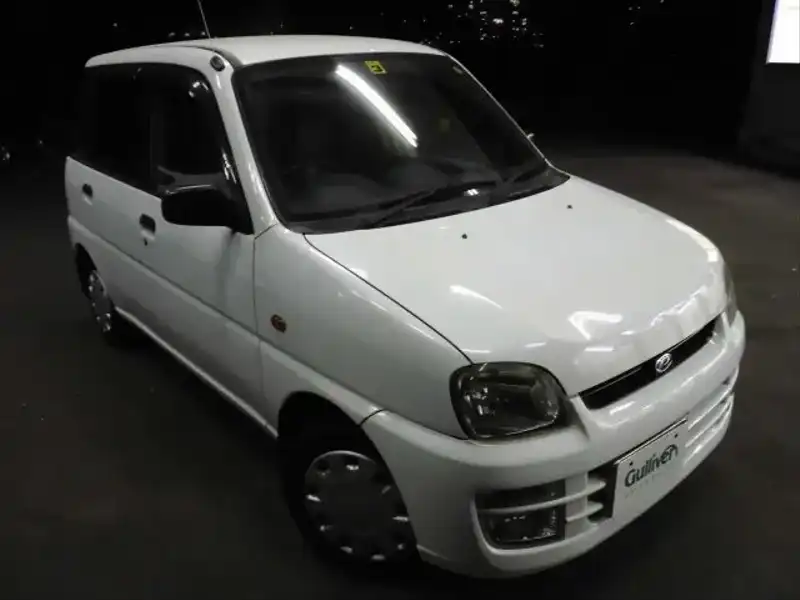 カタログ画像：プレオ（PLEO） Ｌ 2001年10月 TA-RA1 660cc ピュアホワイト 燃費18.0km / l  メイン（その他）