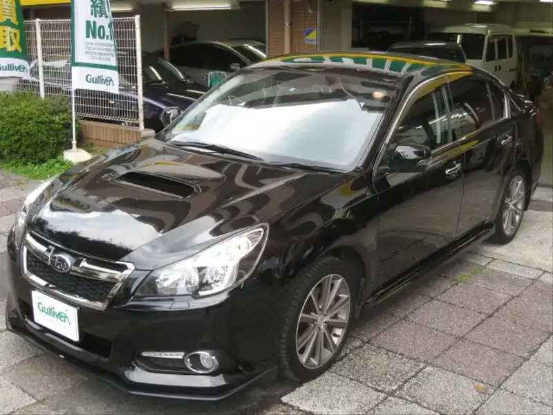 カタログ画像：レガシィＢ４（LEGACY B4） ２．０ＧＴ ＤＩＴ スペックＢアイサイト 2014年4月 DBA-BMG 2000cc クリスタルブラック・シリカ 燃費12.4km / l 外装