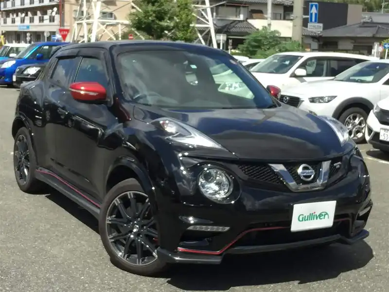 カタログ画像：ジューク（JUKE） ニスモ ＲＳ 2014年11月 CBA-NF15 1600cc スーパーブラック 燃費12.6km / l メイン（その他）