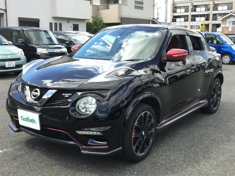 カタログ画像：ジューク（JUKE） ニスモ ＲＳ 2014年11月 CBA-NF15 1600cc スーパーブラック 燃費12.6km / l メイン（その他）